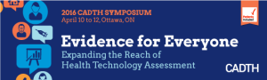 2016 CADTH Symposium