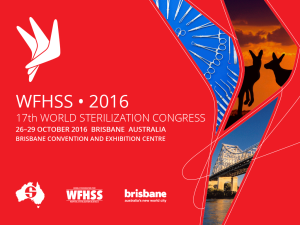 7th Annual WFHSS World Sterilization Congress