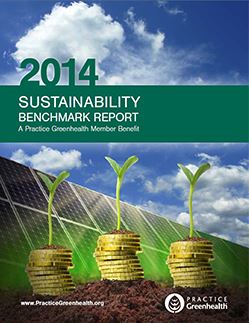 2014 Practice GreenHealth Sustainability Report Image