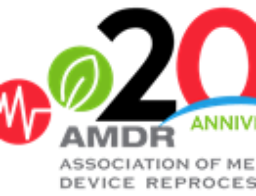 AMDR Reply to Joint Commission International on SUD Reprocessing White Paper (2018)