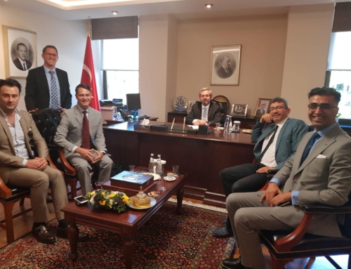AMDR’s Dan Vukelich visits with Turkish Ministry of Health July 2019