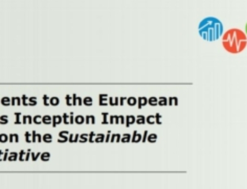 AMDR Comments to the European Commission’s Inception Impact Assessment on the Sustainable Products Initiative