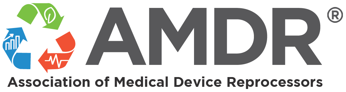 AMDR | Association of Medical Device Reprocessors Logo